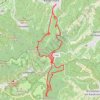 Kaiserstuhl, Endigen, Eichelsptize, Katharinenberg GPS track, route, trail