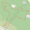 Ollieres GPS track, route, trail