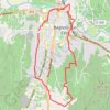 Grand tour de Bagnols GPS track, route, trail