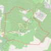 Le Content (Lorgues) GPS track, route, trail