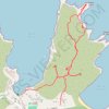 Morel GPS track, route, trail