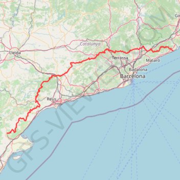 Santa Susana, Cardedeu, Castellbell i Vilar, Prades, Torto GPS track, route, trail