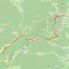Descente Champ du Feu vers Ottrott GPS track, route, trail