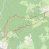 Marols Montarcher Marols GPS track, route, trail