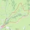 Sancy - Les Granjounes - Secteur Égliseneuve-d'Entraigues GPS track, route, trail
