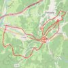 Poncin GPS track, route, trail
