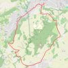 Tour du Puy de la Peyronère GPS track, route, trail