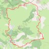 Dôme de Barrot, Au pays de la Roudoule GPS track, route, trail
