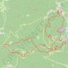 Le Sentier du Mur Païen GPS track, route, trail