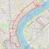 Bordeaux - Les quais GPS track, route, trail
