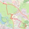 Pusey - La motte GPS track, route, trail