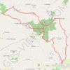 Les palombières du Broustès - La Romieu GPS track, route, trail