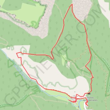 Carnets d'Archiane GPS track, route, trail