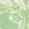 Col des Tours - La Montagne (Grande Traversée des Préalpes) GPS track, route, trail