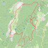 Boucle Pomarey GPS track, route, trail