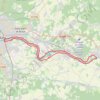 Descente au bord de Loire - Châteauneuf-sur-Loire GPS track, route, trail