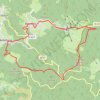 Le grand tour du Champ du Feu GPS track, route, trail