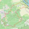 Autour d'Issan - Entre vigne et Garonne GPS track, route, trail