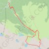 Lac Celinda et Lac Charles (31) GPS track, route, trail