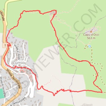 27-JUN-17 GPS track, route, trail