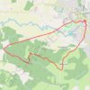 Salies-de-Béarn GPS track, route, trail