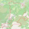 Fourques GPS track, route, trail