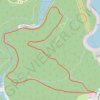 La Vallée de la Faux et les Roches de l'Empereur GPS track, route, trail