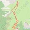 Cime de Lancheton GPS track, route, trail