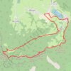 Circuit Roc de Tormery, Le Tapin, La Roche du Guet GPS track, route, trail