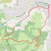 Les Côtes de Clermont - Cebazat GPS track, route, trail
