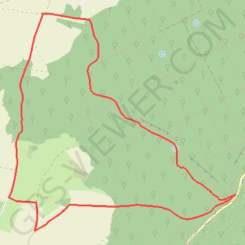 Rui blanc GPS track, route, trail