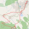 Brevent Bellachat et aiguillette des Houches GPS track, route, trail