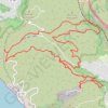 La Ciotat : route des crêtes GPS track, route, trail