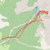 Le Château des Chevres (Devoluy) GPS track, route, trail