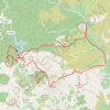 Cabrières, Vailhan, Fontès GPS track, route, trail