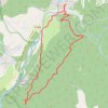 Bla Magnan GPS track, route, trail