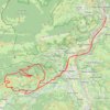 Col de Liar et de Couret GPS track, route, trail