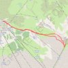 Tête Pelouse (Flaine) GPS track, route, trail