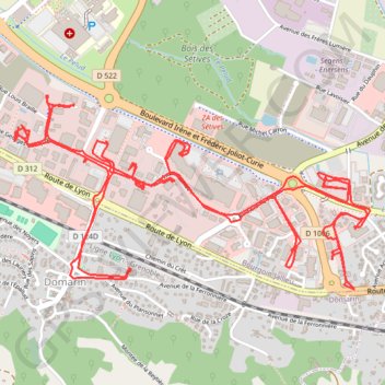 2022-01-27 16:35:51 GPS track, route, trail
