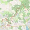 Les alignements de Carnac GPS track, route, trail
