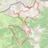 Balade en Mercantour GPS track, route, trail