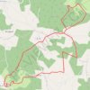 Rando Les Arques GPS track, route, trail