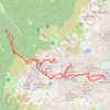 Charnier Grande lance de domène Col du Loup GPS track, route, trail