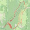 Grand Roc - Haut du Four GPS track, route, trail