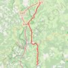 La Via Arverna (Labastide-Murat - Vers) GPS track, route, trail