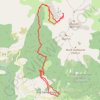 Le lac de Brun GPS track, route, trail