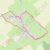 Par les caches (Frasnoy) GPS track, route, trail