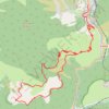 Chemin des Bois GPS track, route, trail