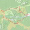 Col du Pas et de l'Espinas GPS track, route, trail