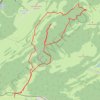 Col de la Givrine - Cabane du Carroz GPS track, route, trail